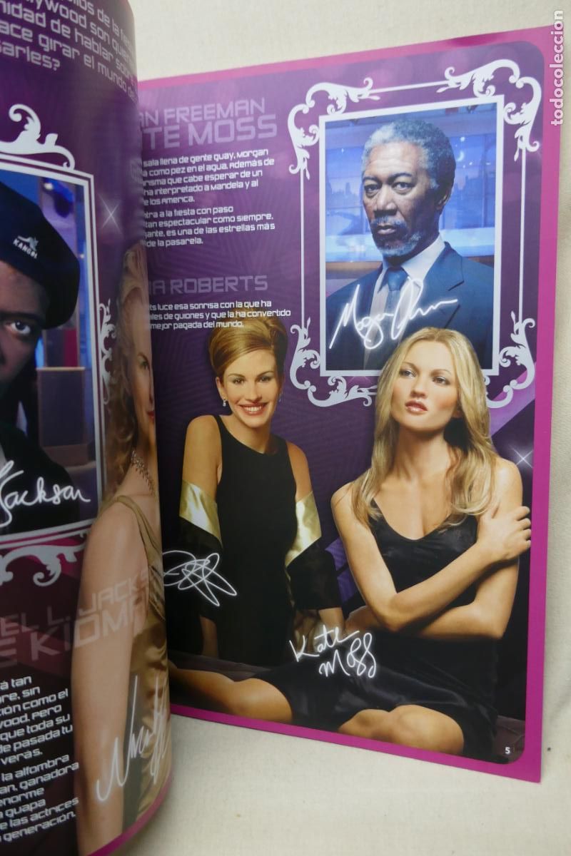 Libros de segunda mano: Revista del Museo Madame Tussauds - Foto 21