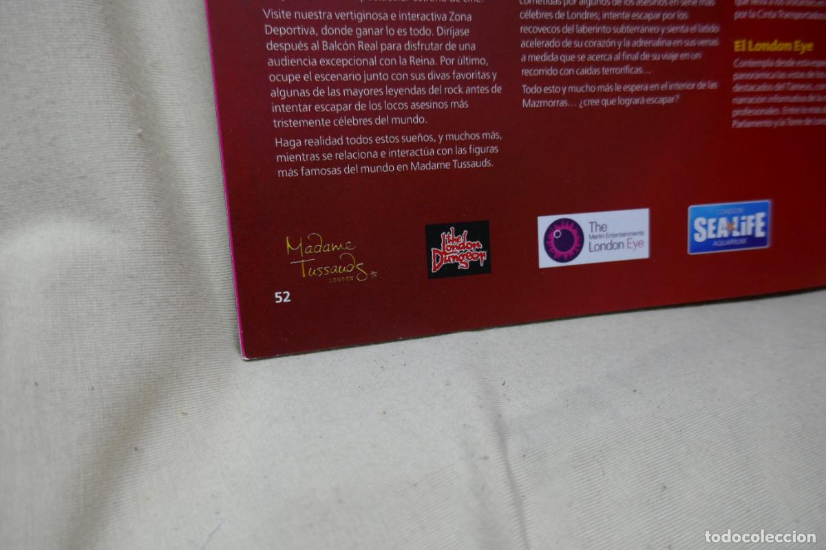 Libros de segunda mano: Revista del Museo Madame Tussauds - Foto 22