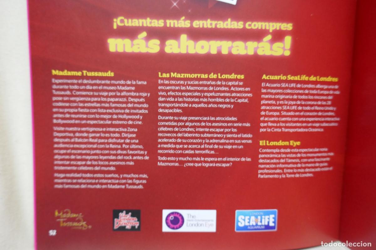 Libros de segunda mano: Revista del Museo Madame Tussauds - Foto 23