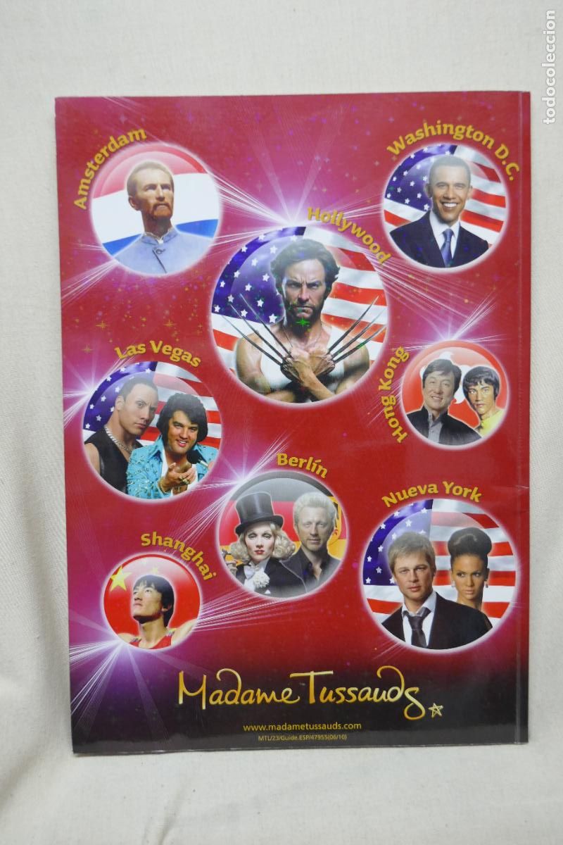 Libros de segunda mano: Revista del Museo Madame Tussauds - Foto 24