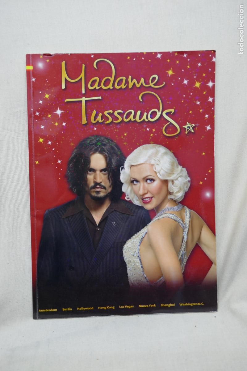 Libros de segunda mano: Revista del Museo Madame Tussauds - Foto 1