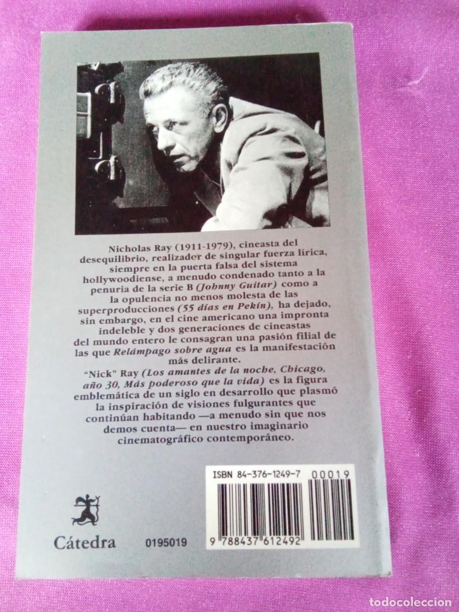 Libros de segunda mano: NICHOLAS RAY .JEAN WAGNER.CATEDRA N&ordm; 19.E P 2 3 - Foto 2