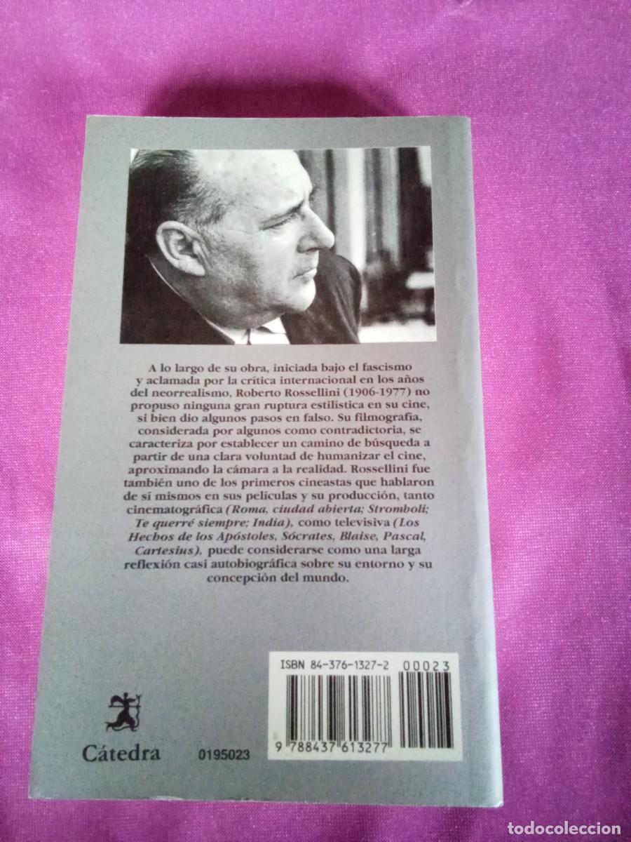 Libros de segunda mano: ROBERTO ROSSELLINI N&ordm; 23.E P 2 3 - Foto 2