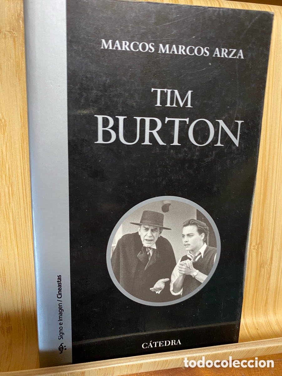 Libros de segunda mano: TIM BURTON. MARCOS MARCOS ARZA. EDITORIAL C&Aacute;TEDRA - Foto 1
