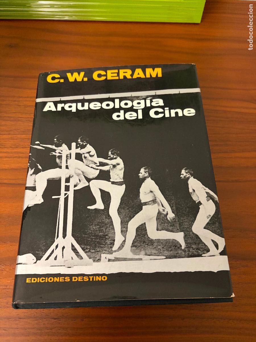 Libros de segunda mano: ARQUEOLOGIA DEL CINE , C.W. CERAM - Foto 1