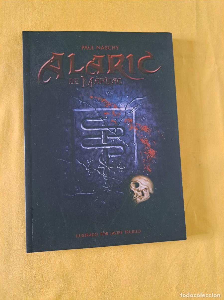 Libros de segunda mano: PAUL NASCHY - ALARIC DE MARNAC - SCIFIWORLD 2009 - Foto 2
