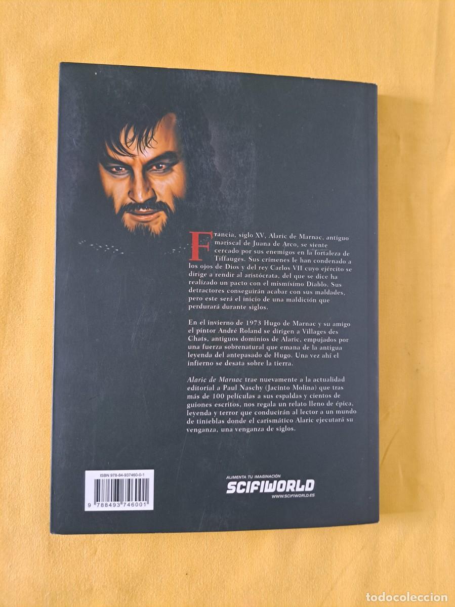 Libros de segunda mano: PAUL NASCHY - ALARIC DE MARNAC - SCIFIWORLD 2009 - Foto 6