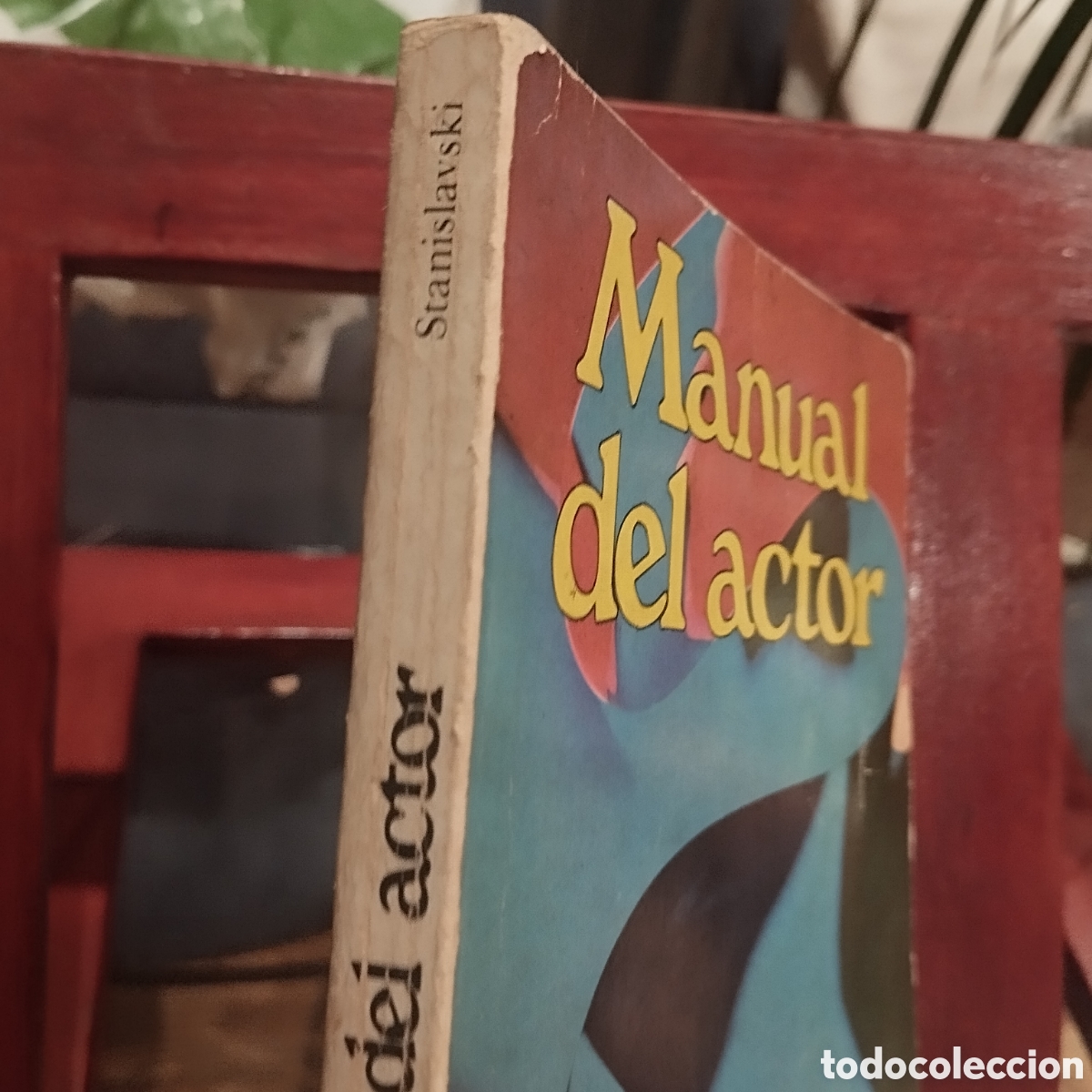 Libros de segunda mano: MANUAL del ACTOR. Constantin Stanislavski. Editorial Diana .1981 - Foto 2