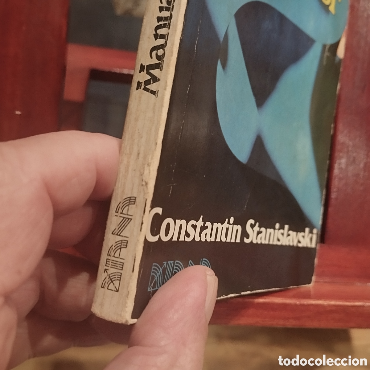 Libros de segunda mano: MANUAL del ACTOR. Constantin Stanislavski. Editorial Diana .1981 - Foto 3