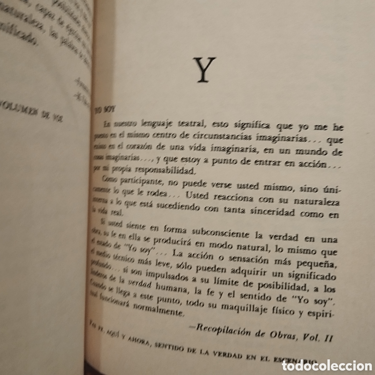 Libros de segunda mano: MANUAL del ACTOR. Constantin Stanislavski. Editorial Diana .1981 - Foto 15
