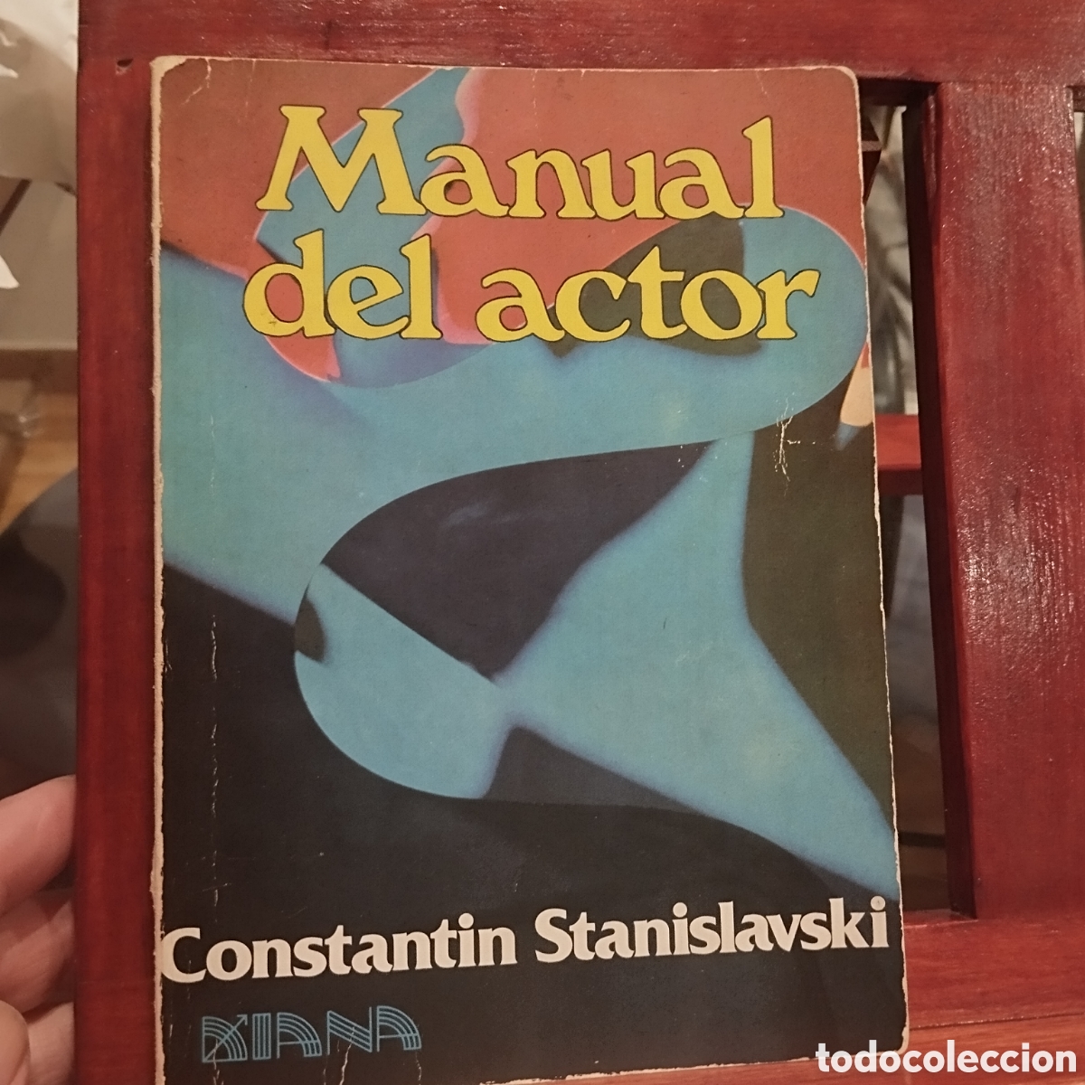 Libros de segunda mano: MANUAL del ACTOR. Constantin Stanislavski. Editorial Diana .1981 - Foto 1
