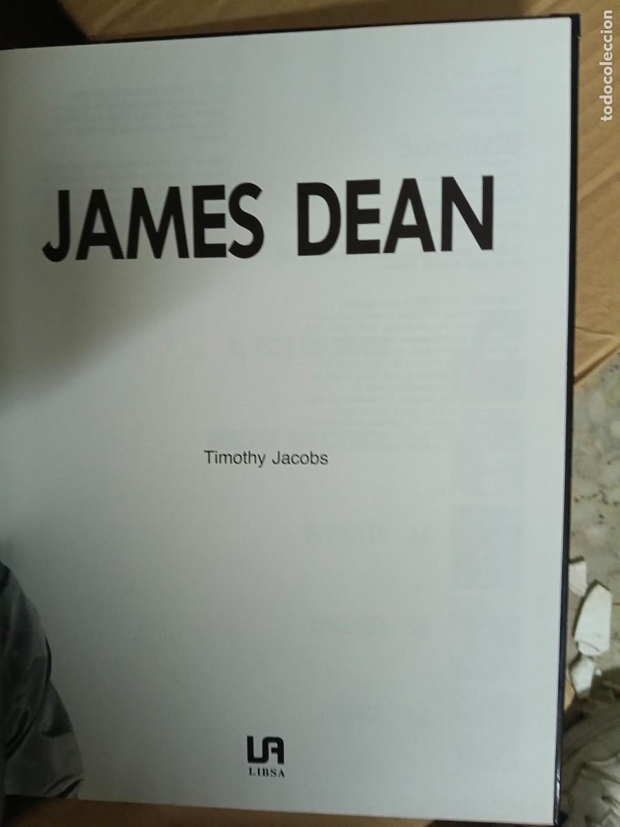 Libros de segunda mano: James Dean - TIMOTHY JACOBS SILVIA RODRIGUEZ DIAZ - Foto 2