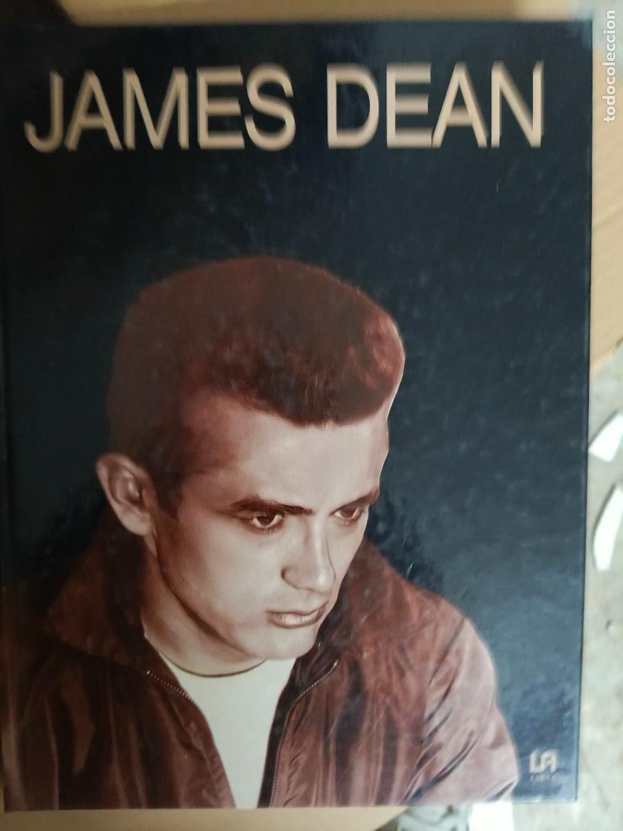 Libros de segunda mano: James Dean - TIMOTHY JACOBS SILVIA RODRIGUEZ DIAZ - Foto 1