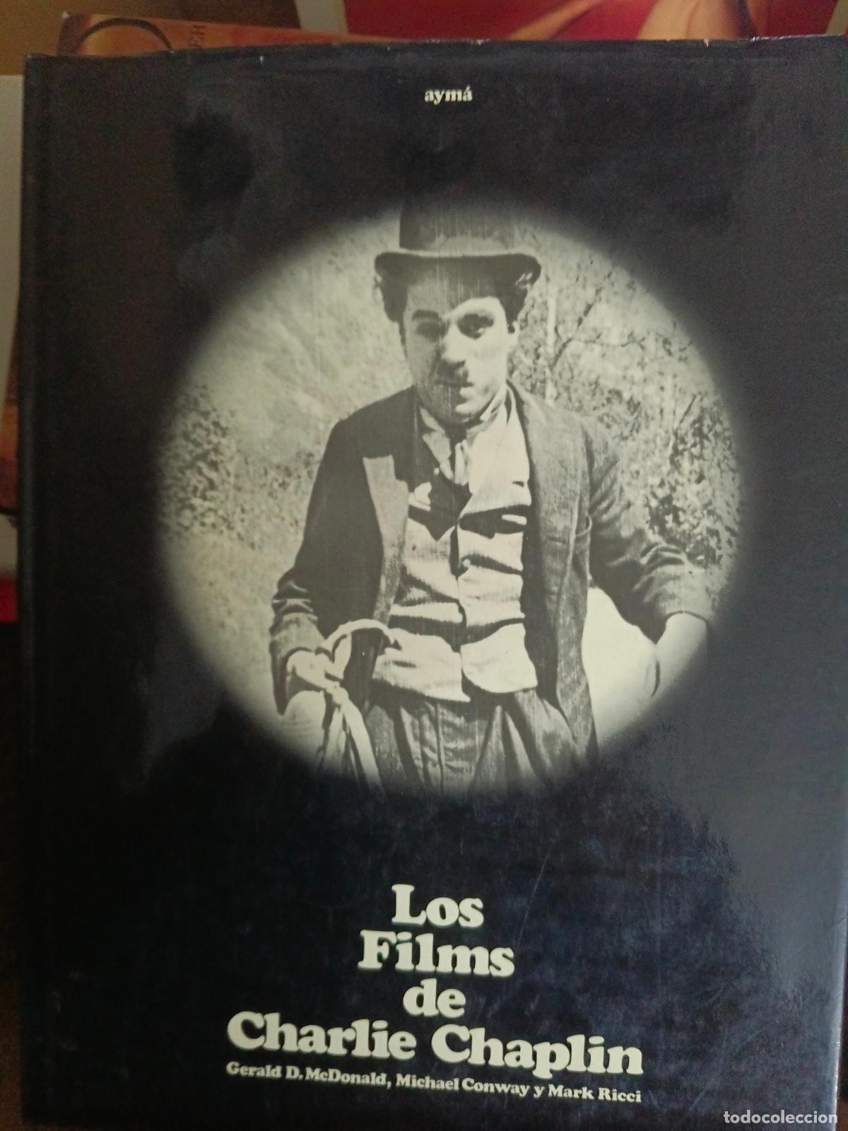 Libros de segunda mano: Los films de Charlie Chaplin.- McDonald, Gerald D. - Foto 1