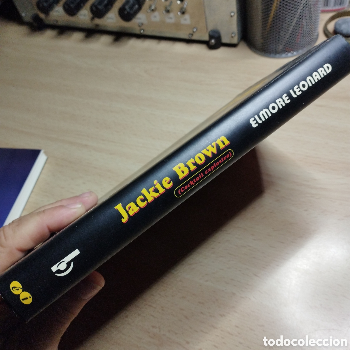 Libros de segunda mano: Jackie Brown. Elmore Leonard. 1994. Ediciones B .1&ordf; Edici&oacute;n - Foto 3