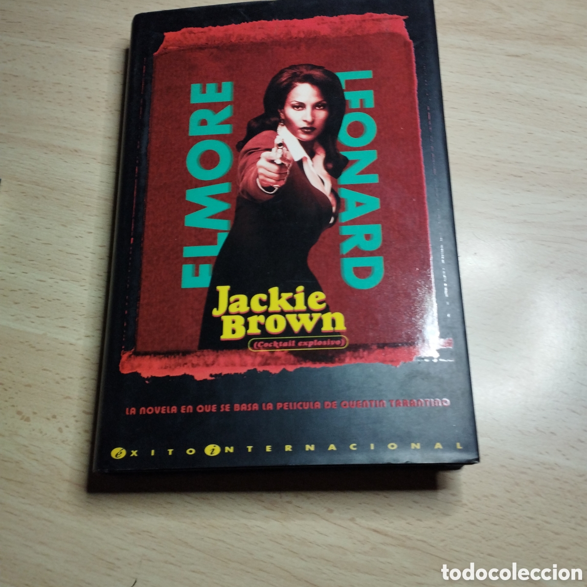 Libros de segunda mano: Jackie Brown. Elmore Leonard. 1994. Ediciones B .1&ordf; Edici&oacute;n - Foto 1