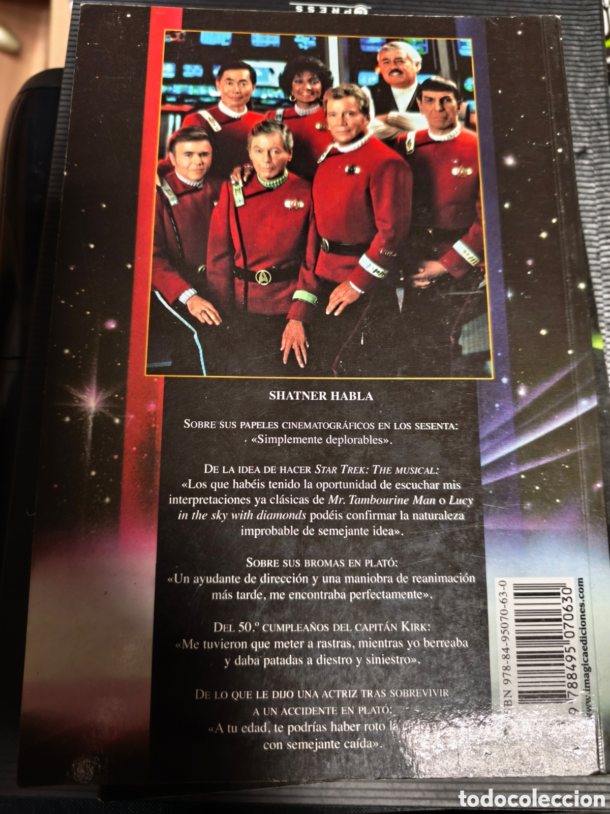 Libros de segunda mano: STAR TREK: LAS PEL&Iacute;CULAS - Foto 2