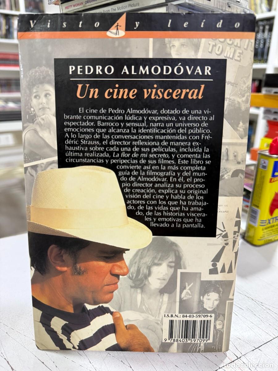 Libros de segunda mano: Pedro Almod&oacute;var, Un Cine Visceral - Foto 2