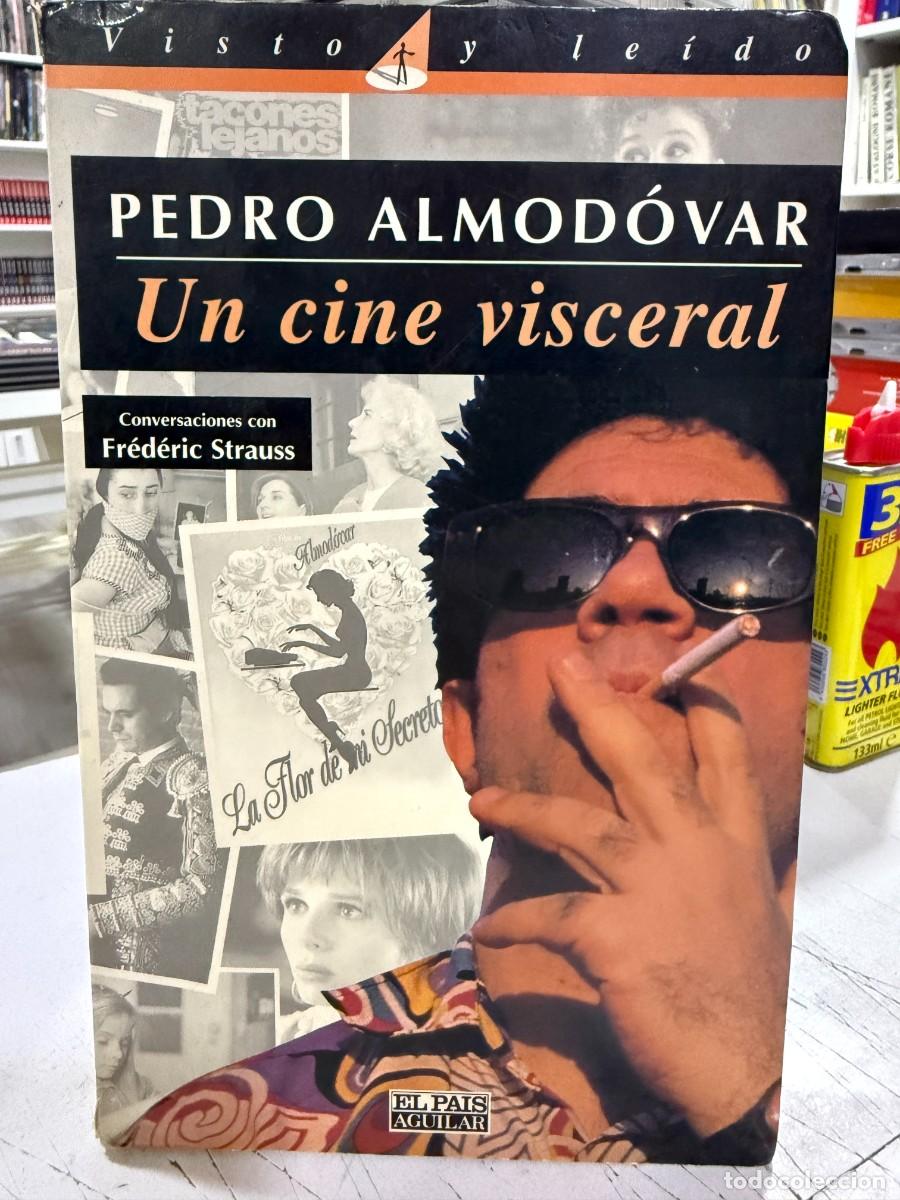 Libros de segunda mano: Pedro Almod&oacute;var, Un Cine Visceral - Foto 1
