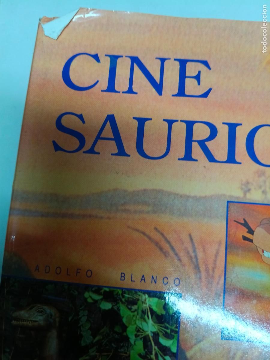 Libros de segunda mano: ADOLFO BLANCO - CINE SAURIOS cinesaurios - Foto 2
