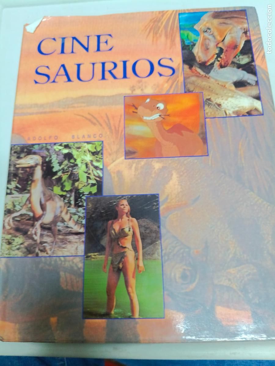 Libros de segunda mano: ADOLFO BLANCO - CINE SAURIOS cinesaurios - Foto 1