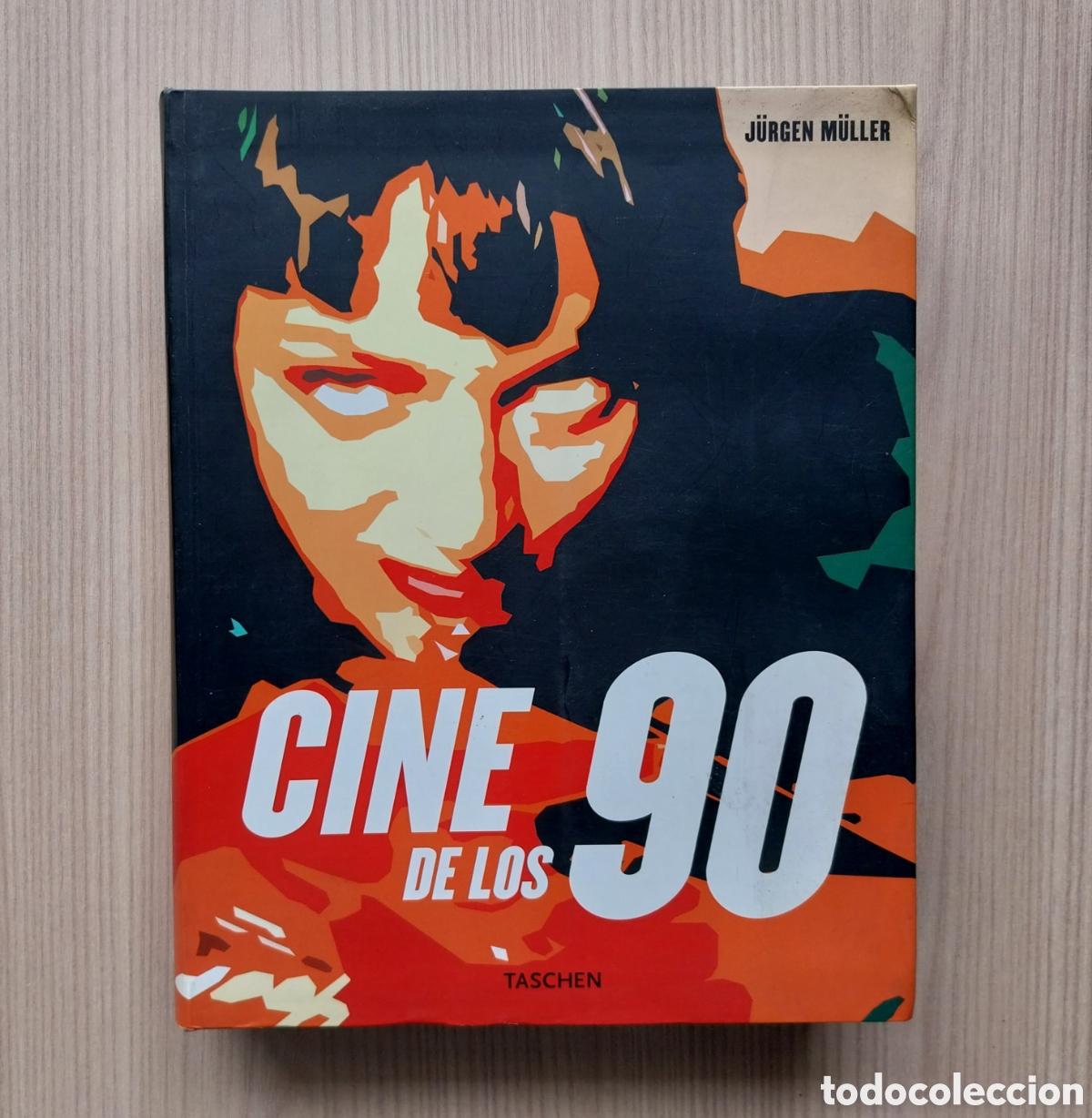 Libros de segunda mano: CINE DE LOS 90 J&Uuml;RGEN M&Uuml;LLER TASCHEN 2002 - Foto 1