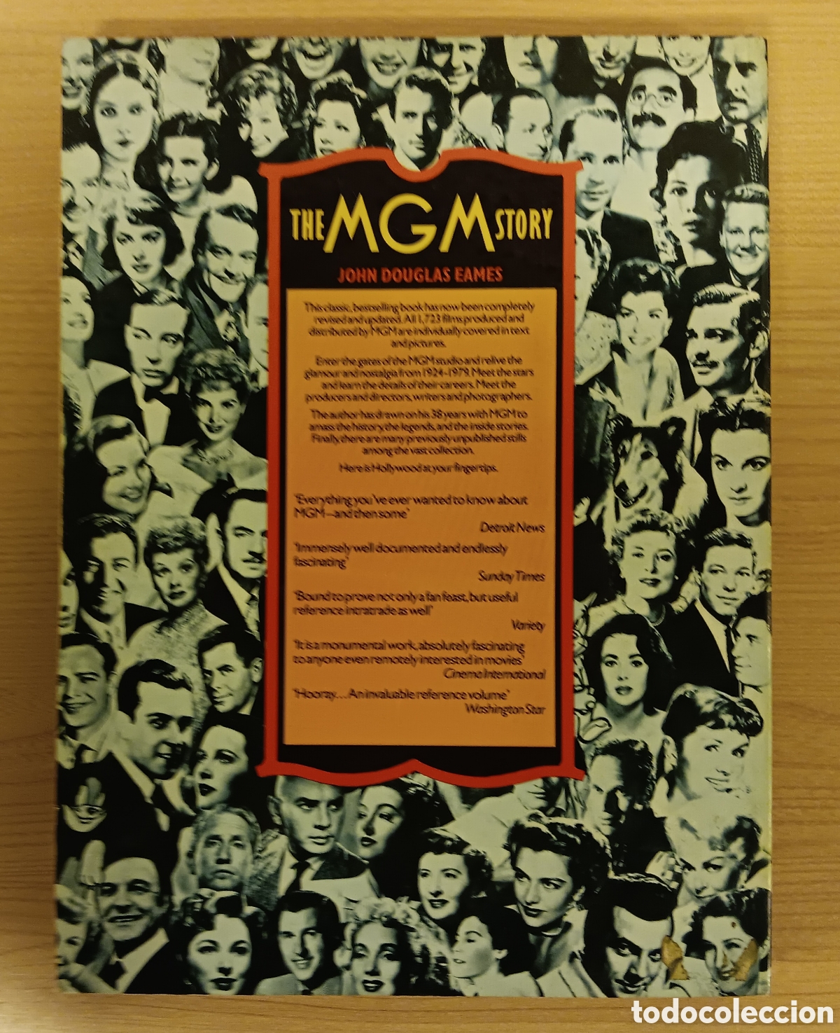 Libros de segunda mano: &rdquo;THE MGM STORY&rdquo; JOHN DOUGLAS EAMES VER INFO. - Foto 2