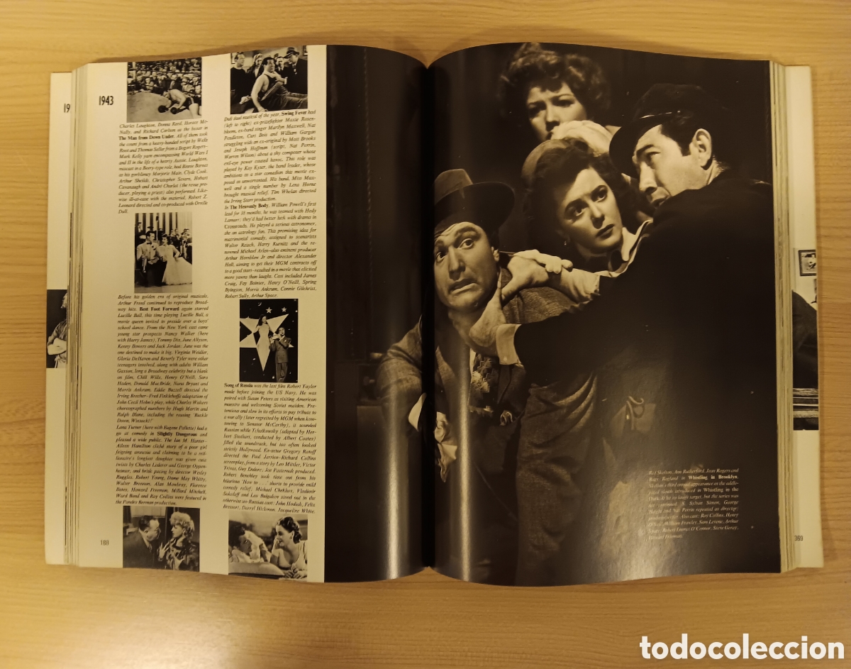 Libros de segunda mano: &rdquo;THE MGM STORY&rdquo; JOHN DOUGLAS EAMES VER INFO. - Foto 3