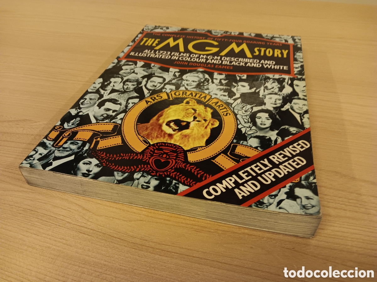 Libros de segunda mano: &rdquo;THE MGM STORY&rdquo; JOHN DOUGLAS EAMES VER INFO. - Foto 4