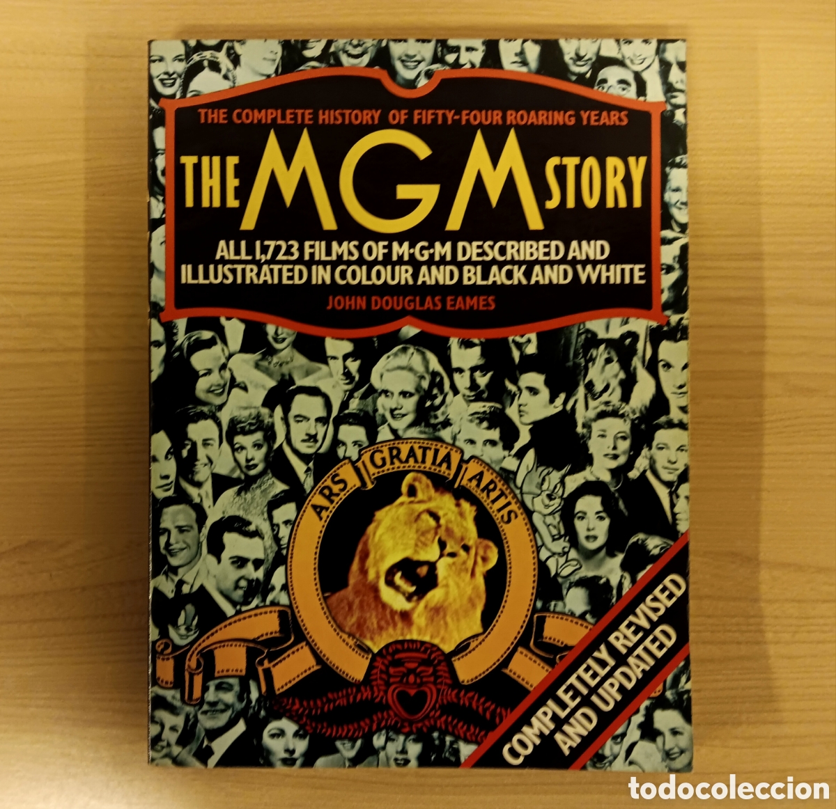 Libros de segunda mano: &rdquo;THE MGM STORY&rdquo; JOHN DOUGLAS EAMES VER INFO. - Foto 1