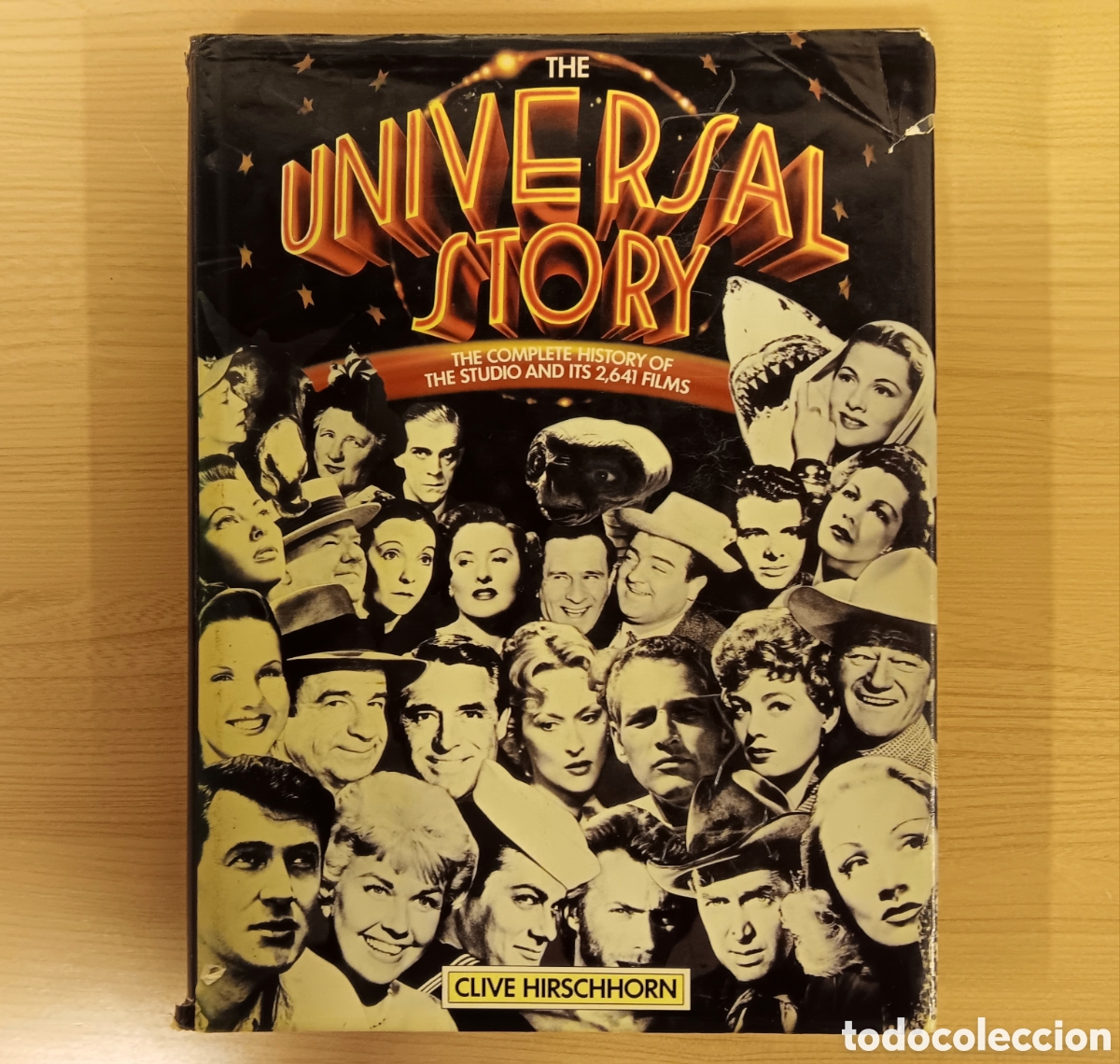 Libros de segunda mano: &rdquo;THE UNIVERSAL STORY&rdquo; CLIVE HIRSCHHORN VER INFO - Foto 1