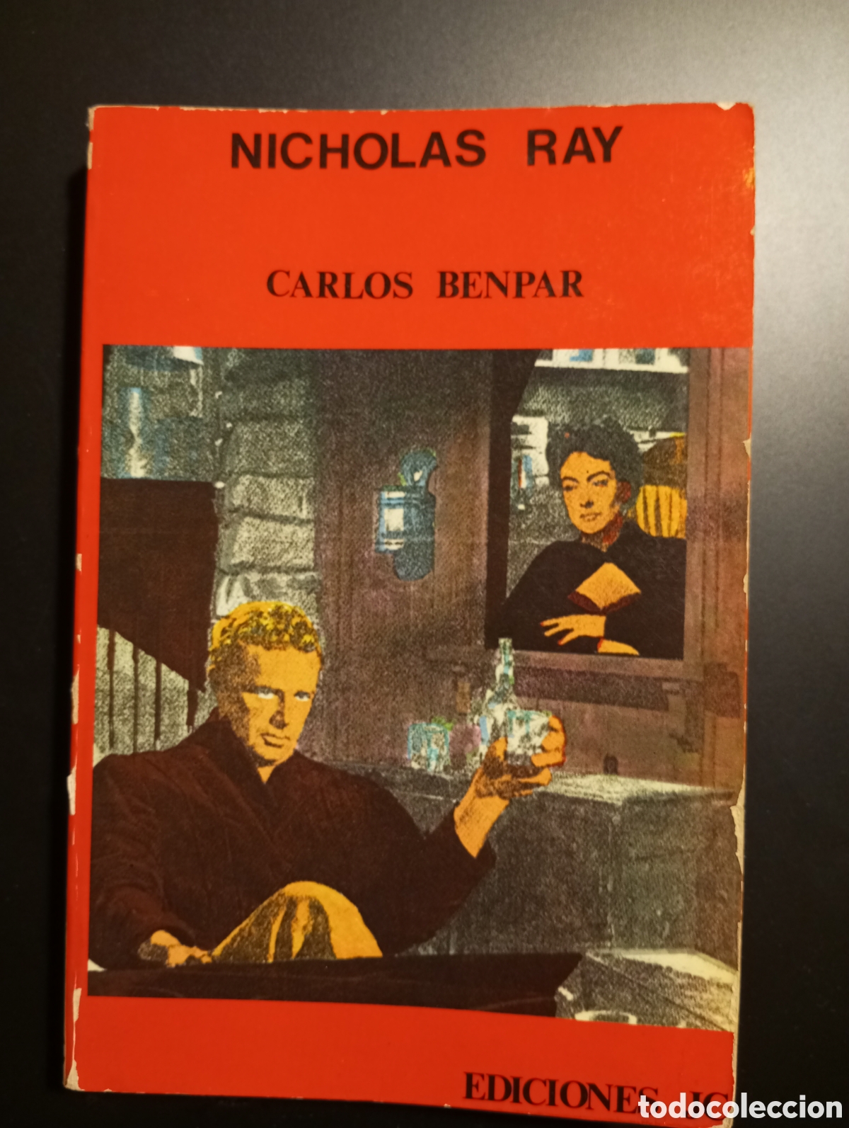 Libros de segunda mano: Nicholas Ray por Carlos Benpar ediciones JC - Foto 1