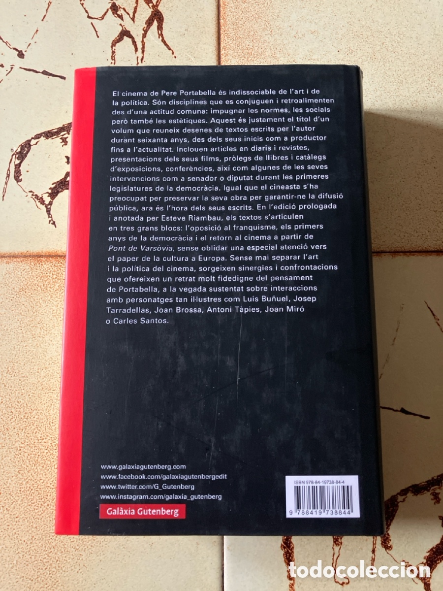 Libros de segunda mano: Pere Portabella - Impugnar les Normes - Foto 2
