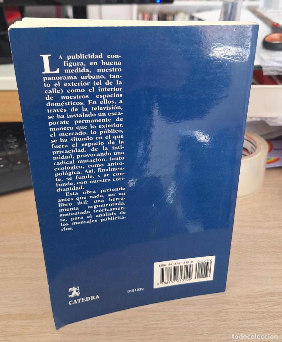Libros de segunda mano: EL ESPOT PUBLICITARIO - GONZ&Aacute;LEZ / ORT&Iacute;Z - Foto 2