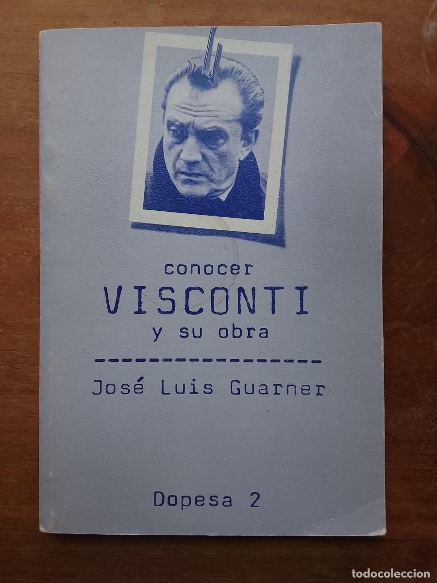 Libros de segunda mano: Visconti, Jos&eacute; Luis Guarner - Foto 1