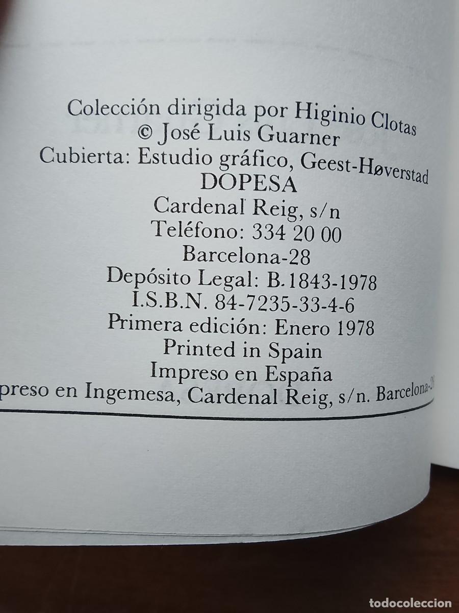 Libros de segunda mano: Visconti, Jos&eacute; Luis Guarner - Foto 2