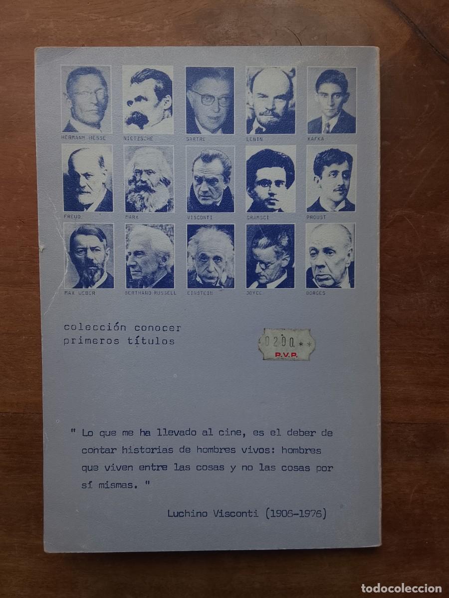 Libros de segunda mano: Visconti, Jos&eacute; Luis Guarner - Foto 8