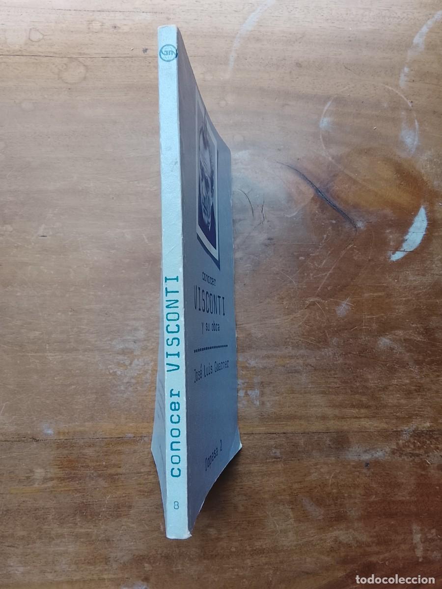 Libros de segunda mano: Visconti, Jos&eacute; Luis Guarner - Foto 9
