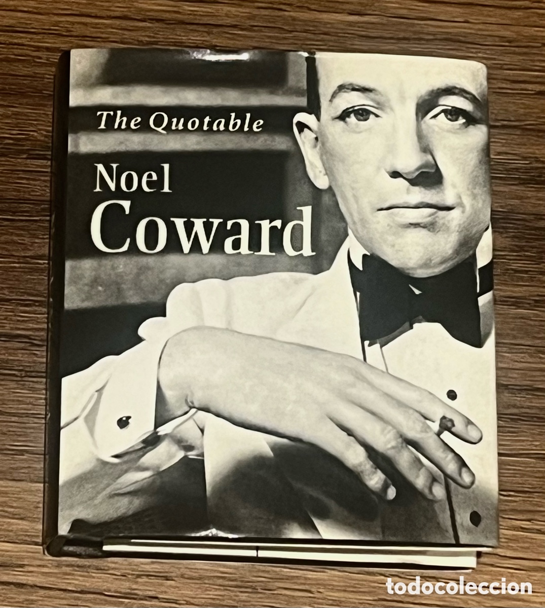Libros de segunda mano: NOEL COWARD - THE QUOTABLE - RUNNING PRESS - MINI LIBRO EN INGLES - Foto 1