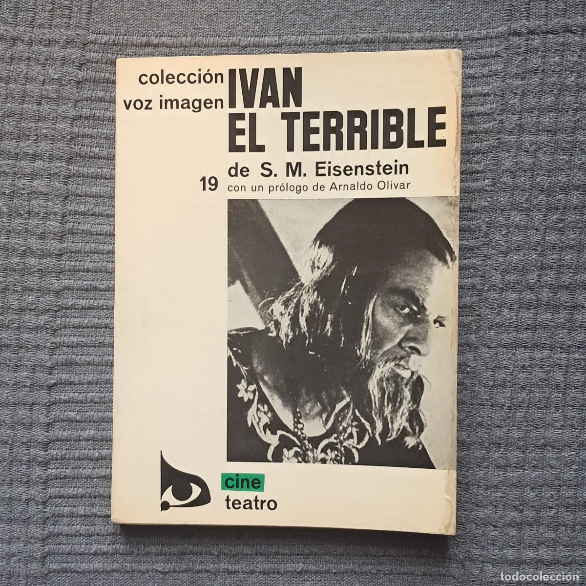 Libros de segunda mano: IVAN EL TERRIBLE (GUI&Oacute;N DE LA PEL&Iacute;CULA) - S.M. EISENSTEIN - Foto 1
