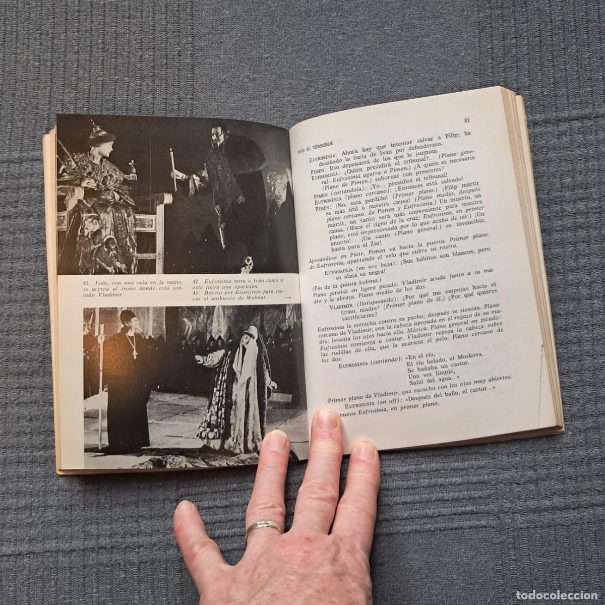 Libros de segunda mano: IVAN EL TERRIBLE (GUI&Oacute;N DE LA PEL&Iacute;CULA) - S.M. EISENSTEIN - Foto 4