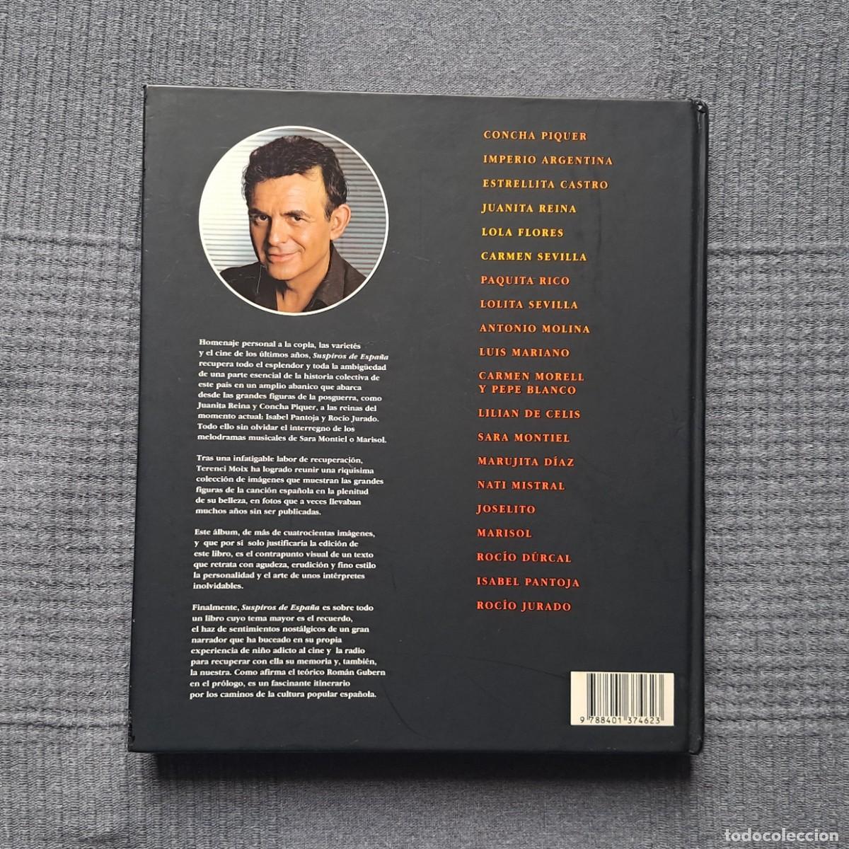 Libros de segunda mano: SUSPIROS DE ESPA&Ntilde;A - TERENCI MOIX - Foto 2