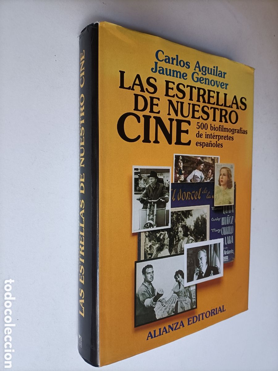 Libros de segunda mano: Las estrellas de nuestro cine. 500 biofilmograf&iacute;as de int&eacute;rpretes espa&ntilde;oles