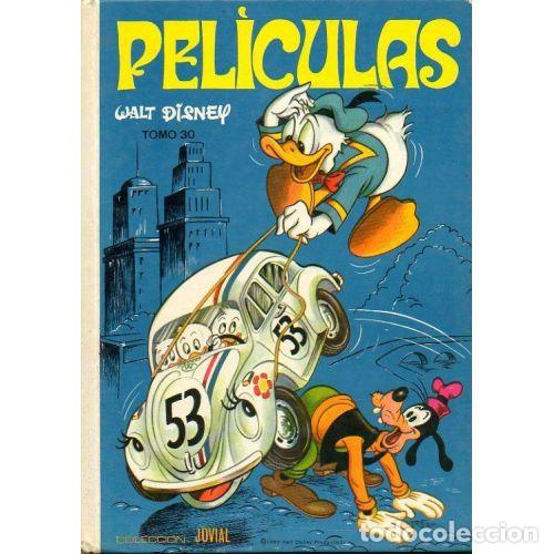Gebrauchte B&uuml;cher: Peliculas 30 Disney - Jovial - Libros Disney - 1987, 4&ordf; ed.
