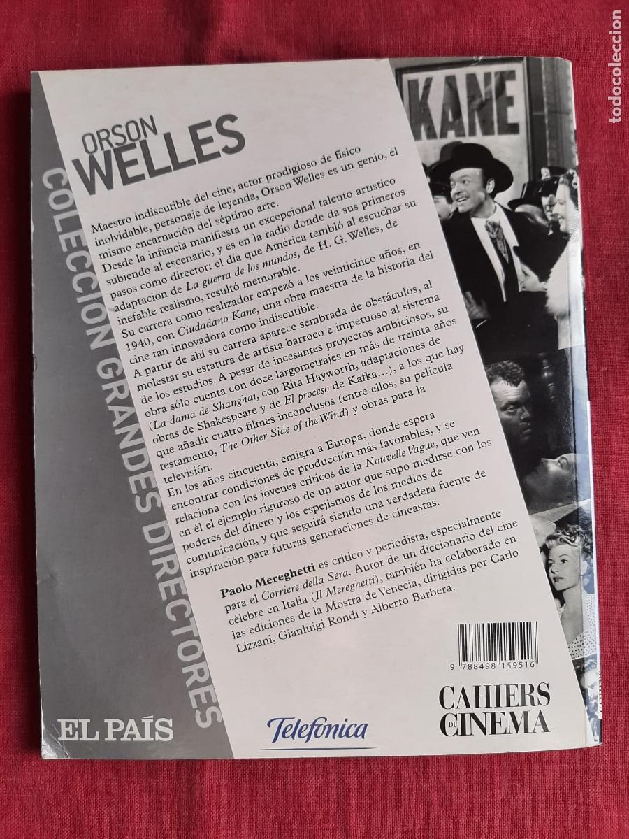 Libros de segunda mano: Orson Welles - Mereghetti, Paolo - Foto 2