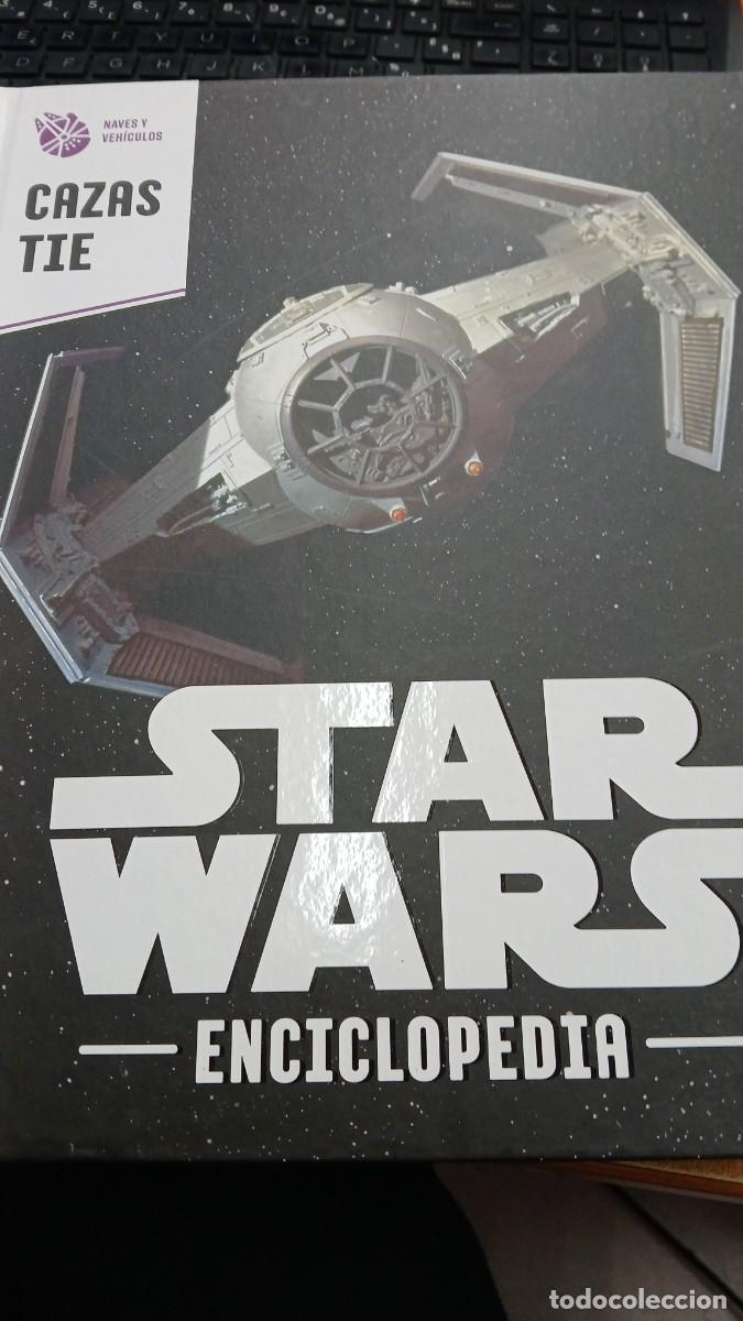 Libros de segunda mano: STAR WARS CAZAS TIE EDIT PLANETA ANO 2019 - Foto 1