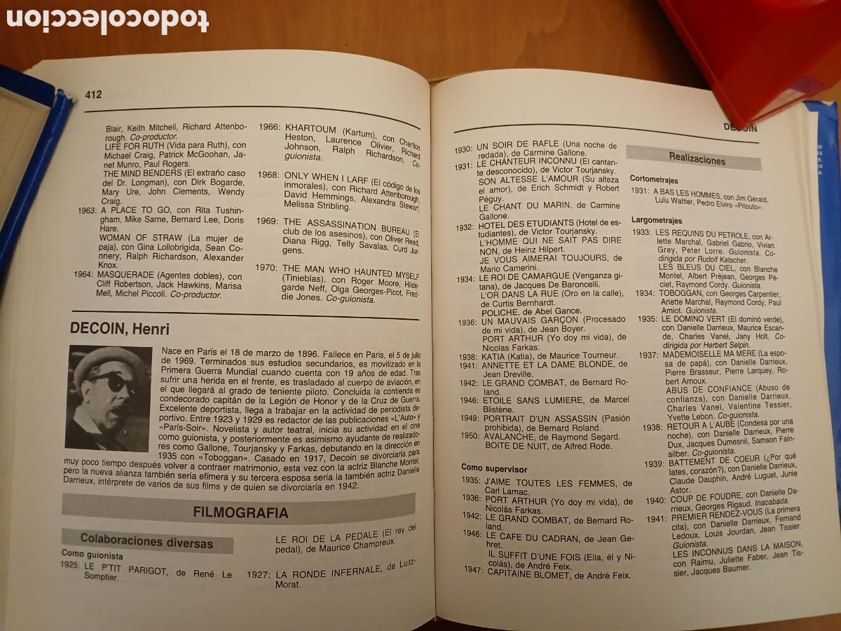 Libros de segunda mano: El Cine. Edmond Orts. 3 tomos ( Completa ). - Foto 11