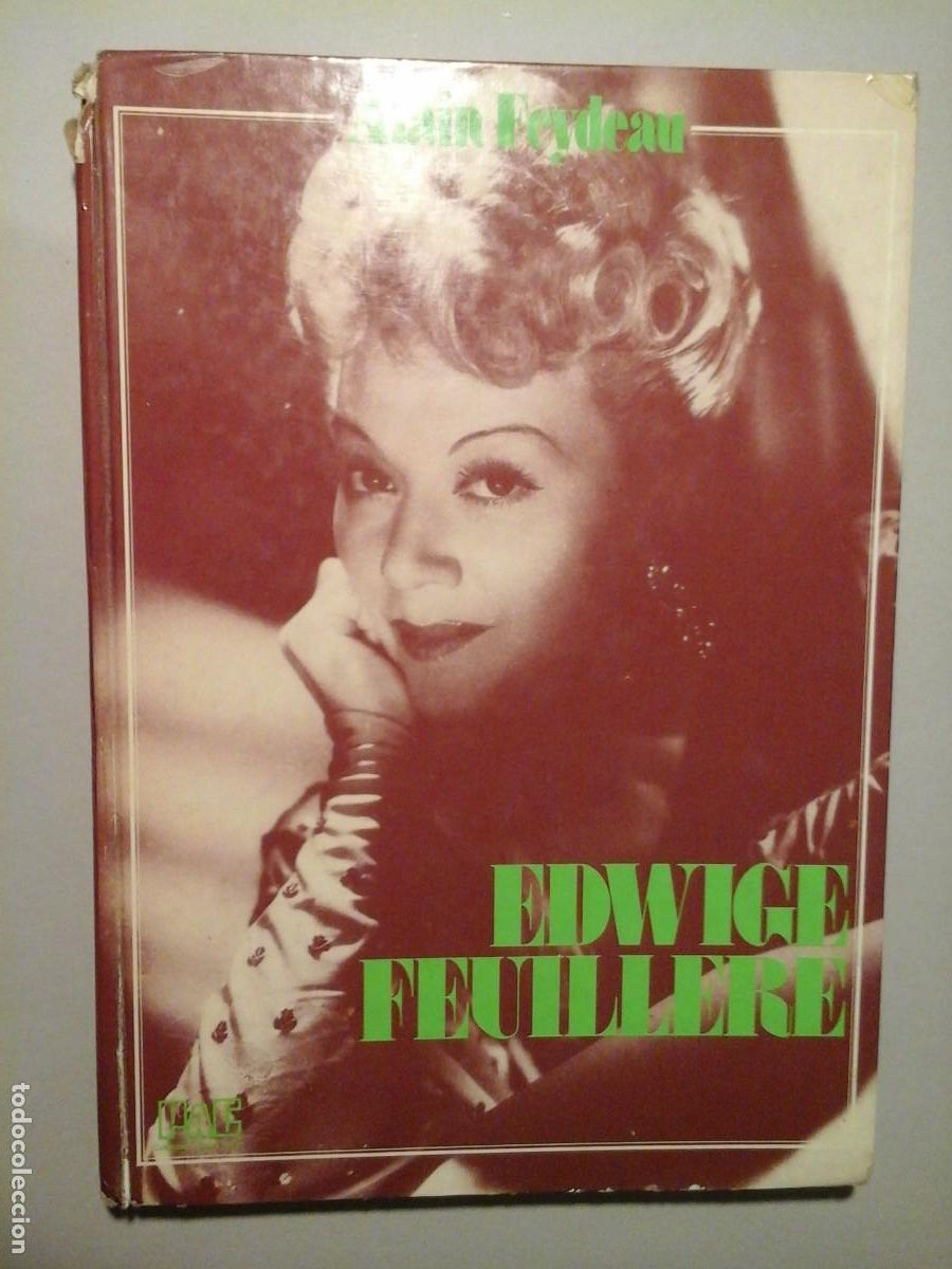 Libri di seconda mano: ALAIN FEYDEAU. EDWIDGE FEUILLERE. ED. P&Agrave;C. CINE FRANC&Eacute;S. TEATRO. VANGUARDIAS