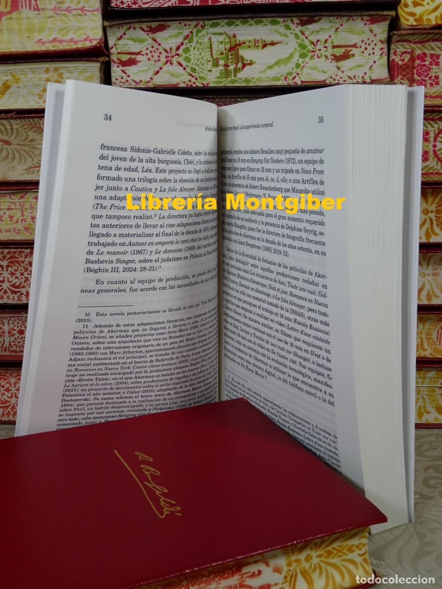 Libros de segunda mano: De la forma-ritual a la experiencia corporal . El cine de Chantal Akerman - Foto 3