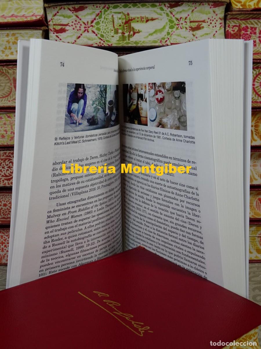 Libros de segunda mano: De la forma-ritual a la experiencia corporal . El cine de Chantal Akerman - Foto 5